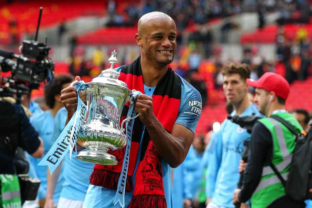 Vincent Kompany Manchester City Captain Decides To Leave Manchester City The Sportsrush 