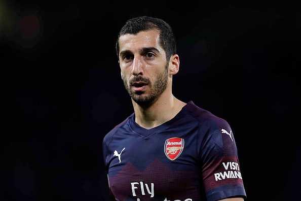 Arsenal News: Unai Emery could leave out Henrikh Mkhitaryan for Europa League final squad