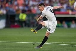 Kevin Gameiro goal Vs Barcelona: Watch Valencia star upset Barcelona with 1-0 lead in Copa Del Rey final