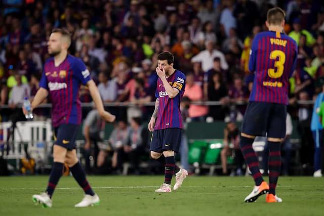 Barcelona Vs Valencia: Twitter reactions on Barcelona shockingly losing Copa Del Rey final to Valencia
