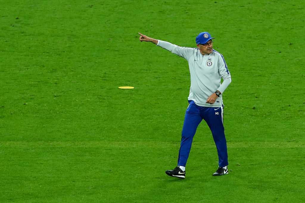 Maurizio Sarri: Reason behind Chelsea manager leaving training ground are not players