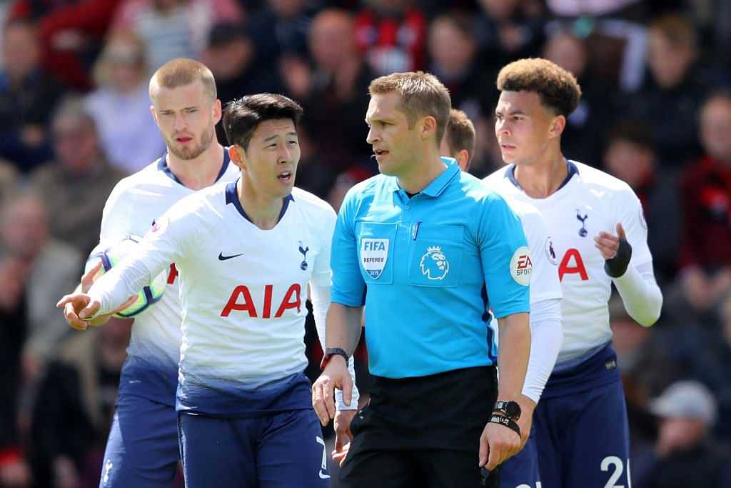 Heung-Min Son: Tottenham appeals against the red card ahead of final Premier league gameday