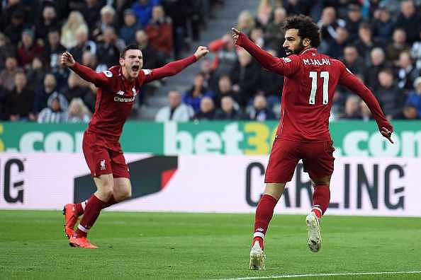Mo Salah goal Vs Newcastle: Liverpool star scores a fantastic goal with weak foot