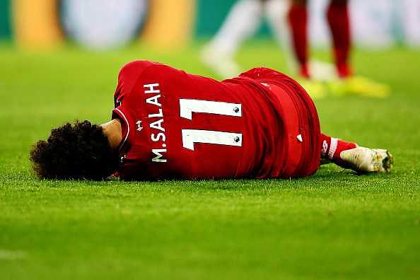 Mohamed Salah: Huge injury update on Liverpool star ahead of Barcelona clash