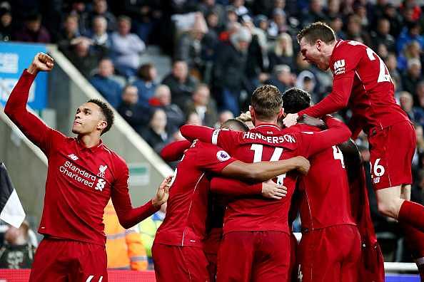 Newcastle Vs Liverpool: Twitter reactions on Liverpool moving to top of the table again
