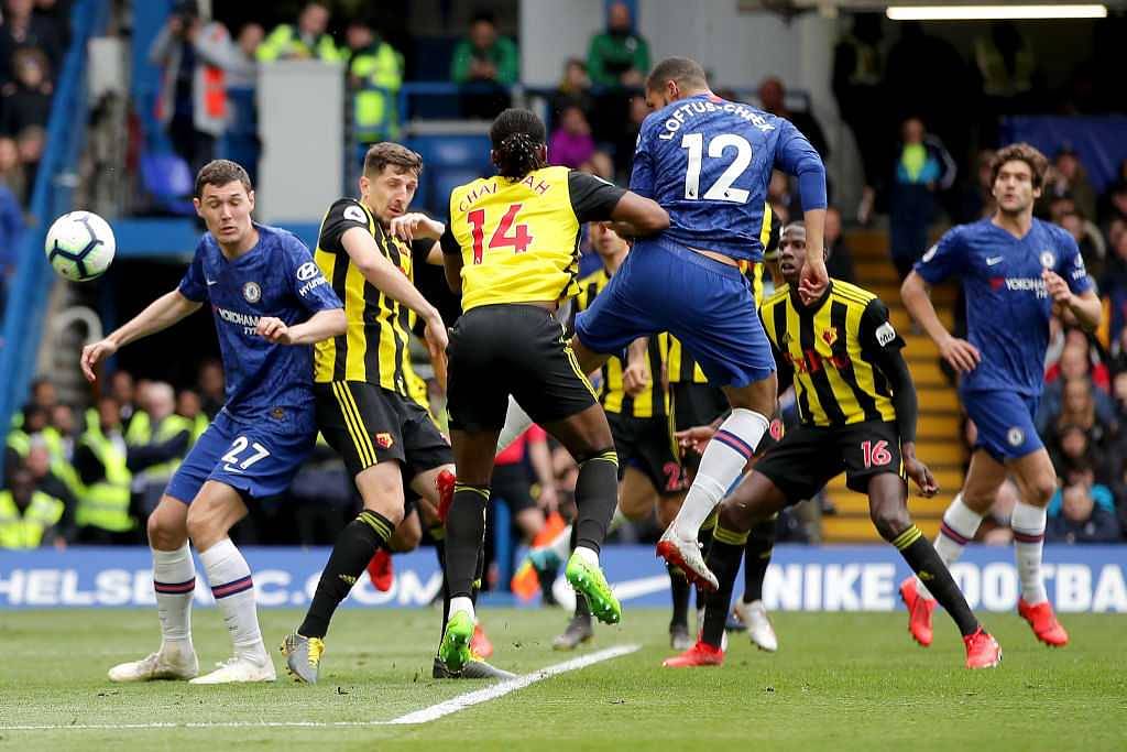 Ruben Loftus Cheek goal vs Watford: Eden Hazard gives perfect assist to put Chelsea 1-0 ahead