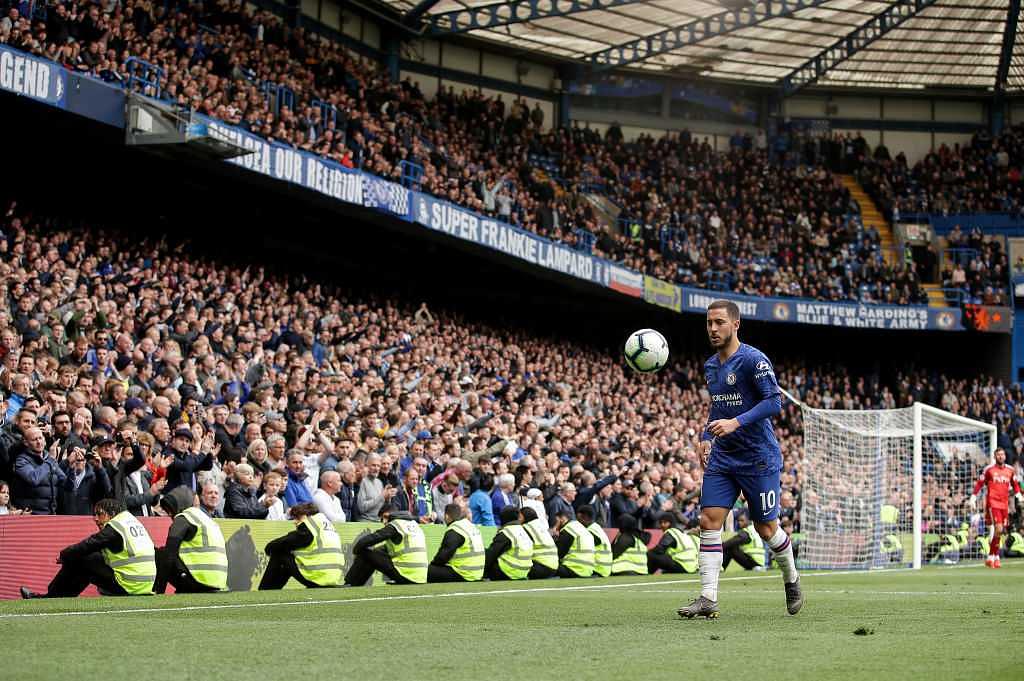 Eden Hazard: Chelsea superstar gives a big hint to fans on his possible exit | Chelsea transfer news
