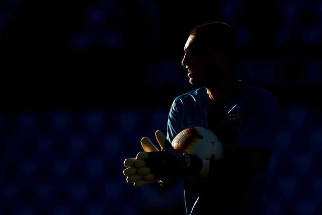 Barcelona news: Blaugrana goalkeeper claims to join Ronaldo in Juventus