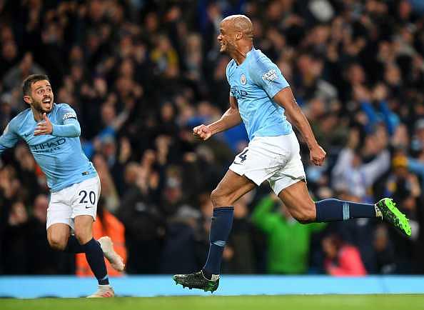 Manchester City Vs Leicester: Kompany's belter takes Man City one step closer to the PL title