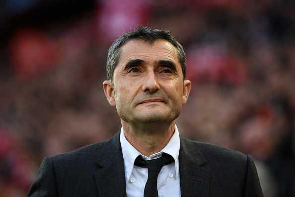 Ernesto Valverde: Barcelona board take huge decision on Valverde's future at Nou Camp amidst exit rumours
