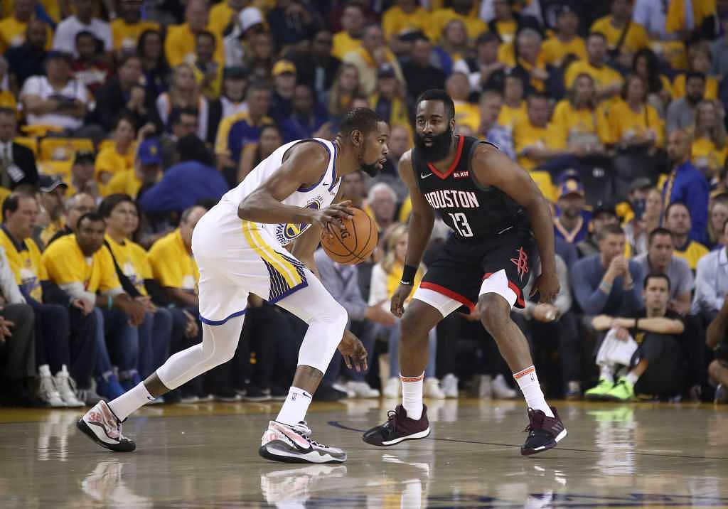 Kevin Durant injury update vs Rockets: Official update on Durant's apparent Achilles injury with a calf strain being the real reason