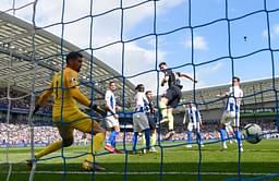 Aymeric Laporte goal Vs Brighton: watch Citizen defender gives a 2-1 lead to Manchester City to win the title