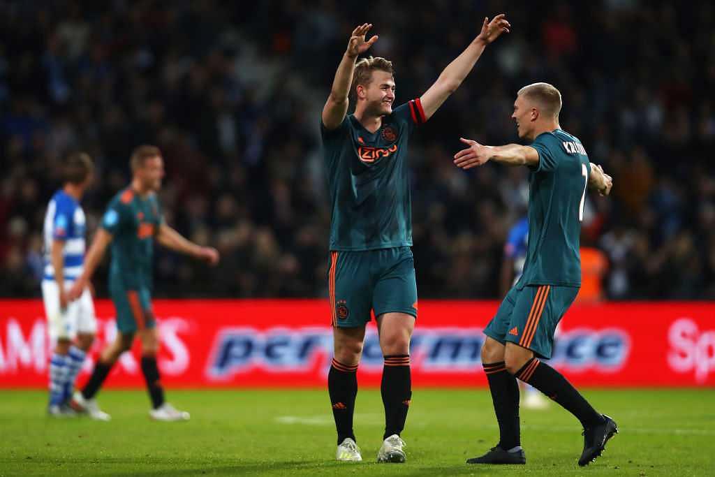 Matthijs De Ligt: Ajax captain makes massive transfer claim amidst Barcelona and Man United interest