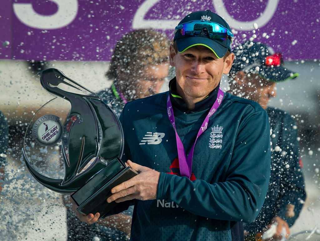 Captain Eoin Morgan said "England's biggest strength is consistency" in T20 World Cup
