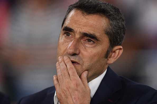Ernesto Valverde: Barcelona manager to be sacked today following Champions League and Copa Del Rey humiliation