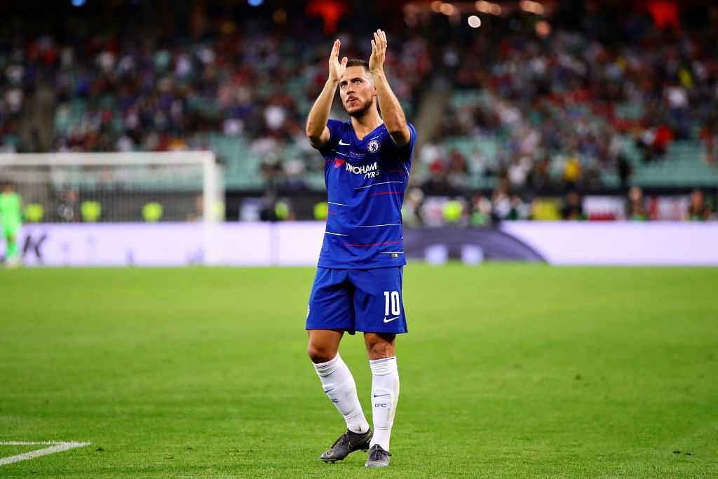 Eden Hazard Chelsea Superstar Announces Transfer To Real Madrid After Europa League Final The Sportsrush