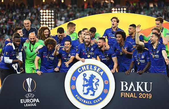 Chelsea Vs Arsenal Twitter Reactions On Chelsea S Thumping 4 1 Victory Over Arsenal To Win The Europa League The Sportsrush