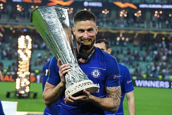 Chelsea News: Olivier Giroud makes controversial statement about Arsenal after Europa League triumph