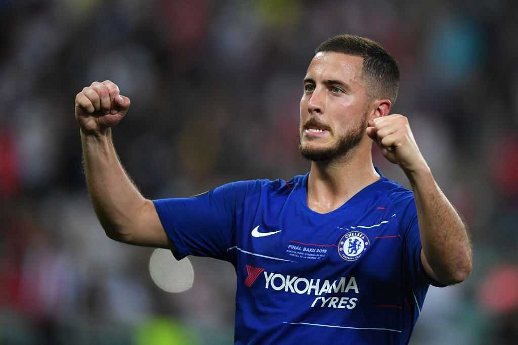 Eden Hazard: Sergio Ramos praises Hazard ahead of transfer to Real ...