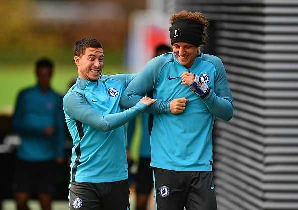 Eden Hazard Replacement: David Luiz throws massive hint at Eden Hazard's replacement at Chelsea