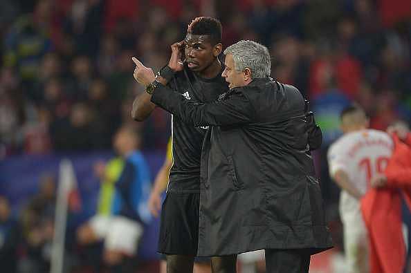 Jose Mourinho speaks about problems caused by Paul Pogba and Anthony Martial