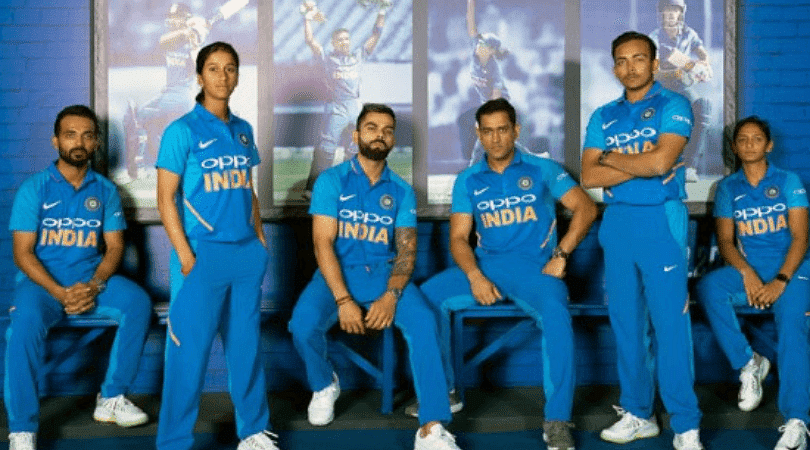 Indian Cricket Team Jersey: India to don new away jersey in ICC Cricket World Cup 2019