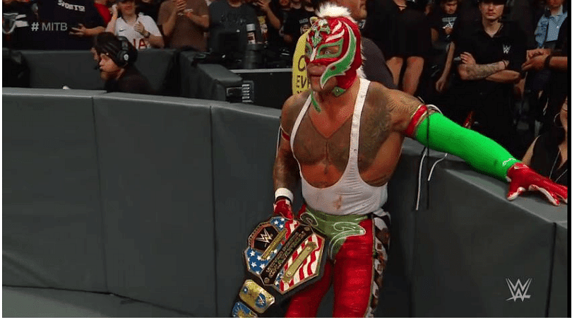 Rey Mysterio: Newly Crowned United States Champion reportedly injured | WWE News