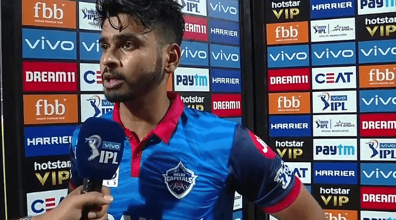Iyer comments on being stumped by MS Dhoni