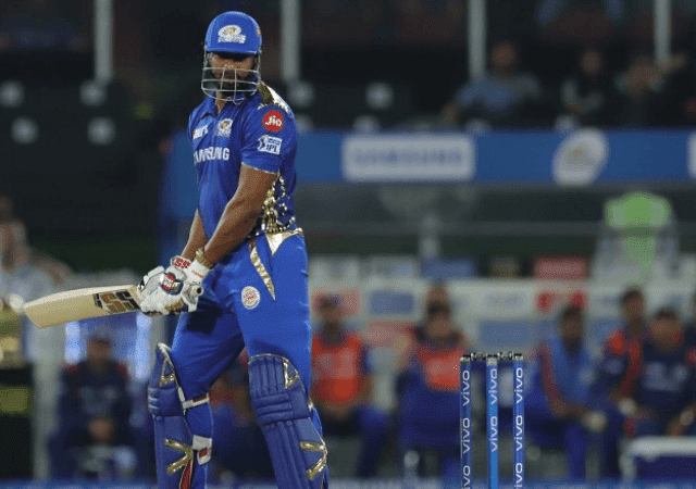 Kieron Pollard controversy vs CSK