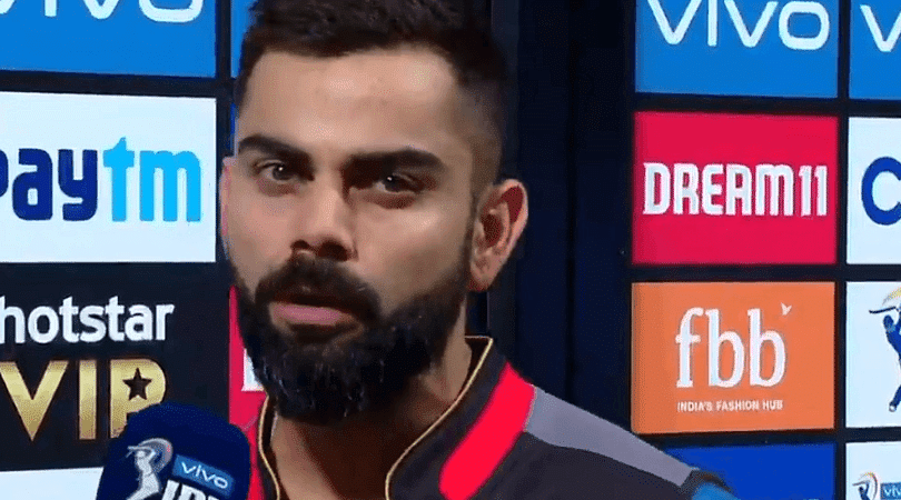 Virat Kohli accuses SRH of taking things lightly