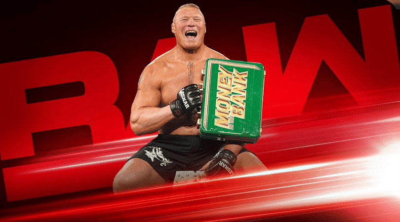 Brock Lesnar: Former Universal Champion makes first Raw Appearance post Wrestlemania