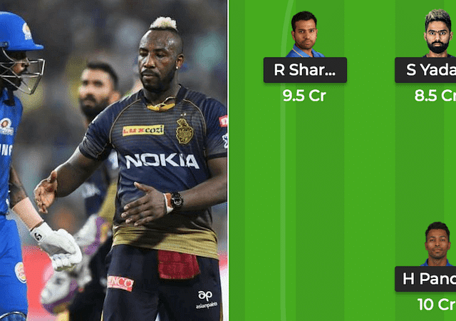 MI vs KKR Dream 11 Prediction: Best Dream11 team for today's MI vs KKR match | IPL news
