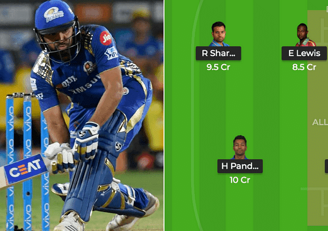 MI vs SRH Dream 11 team Prediction: IPL Dream 11 Fantasy Cricket Tips for MI vs SRH