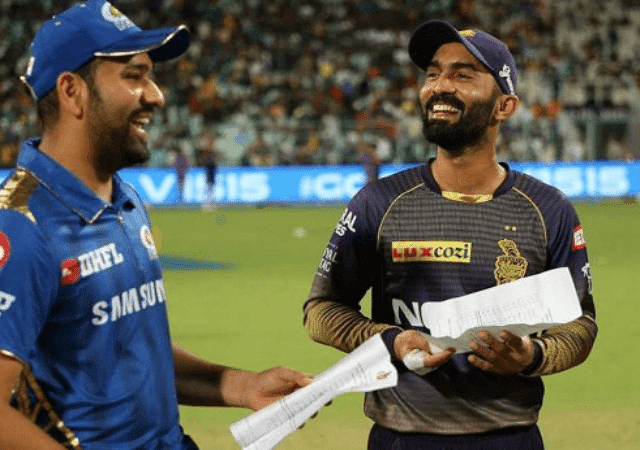 MI vs KKR Head to Head Records