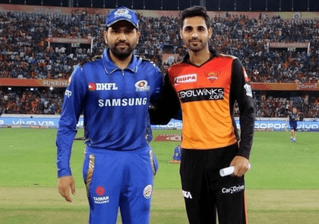 MI vs SRH Head to Head Records