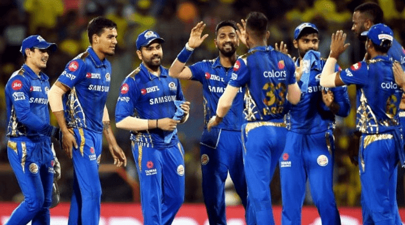 Mumbai Indians Team 2019: MI Playing 11 vs KKR | Mumbai Indians IPL ...