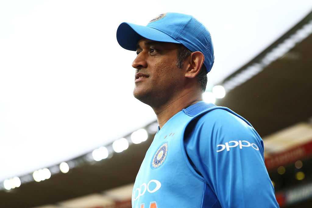 Dhoni's funny suggestion