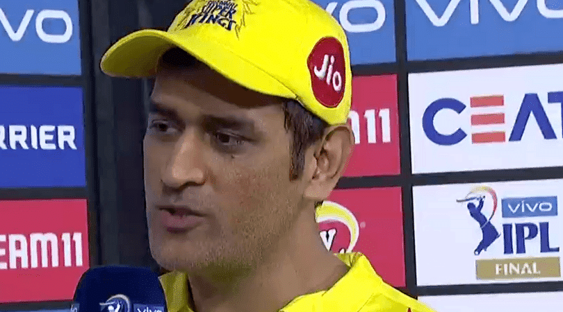 MS Dhoni comments on CSK losing IPL 2019 Final vs MI; reveals reasons for loss in IPL Final vs MI