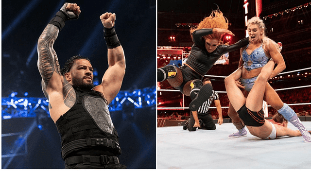 WWE News: WWE Superstars Roman Reigns, Becky Lynch and Charlotte Flair nominated for 2019 MTV Award
