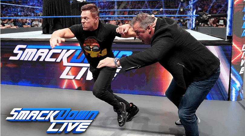 WWE SmackDown News: Watch The Miz attack Shane McMahon this Tuesday at SmackDown