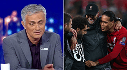 Jose Mourinho: Former Man United boss salutes Jurgen Klopp and Liverpool for inspired comeback against Barcelona