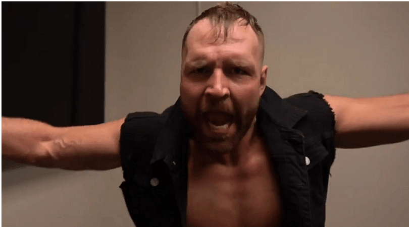 Jon Moxley: Watch the Latest AEW signee declare war against the WWE