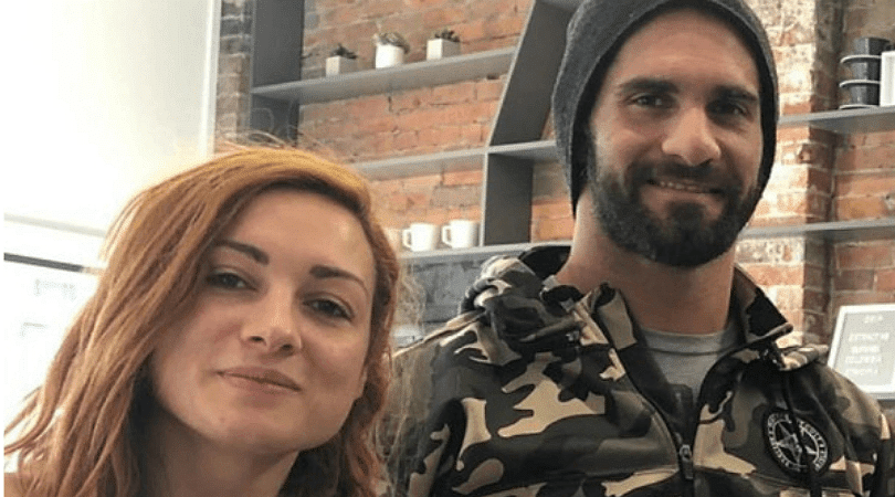 Becky Lynch and Seth Rollins Publicly Romance Each Other Ahead of