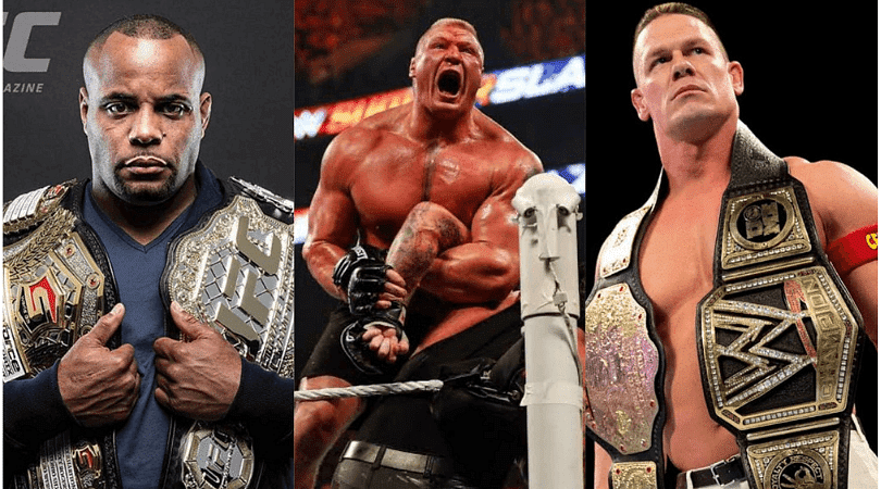 Paul Heyman Says Brock Lesnar is better than Cena and Cormier
