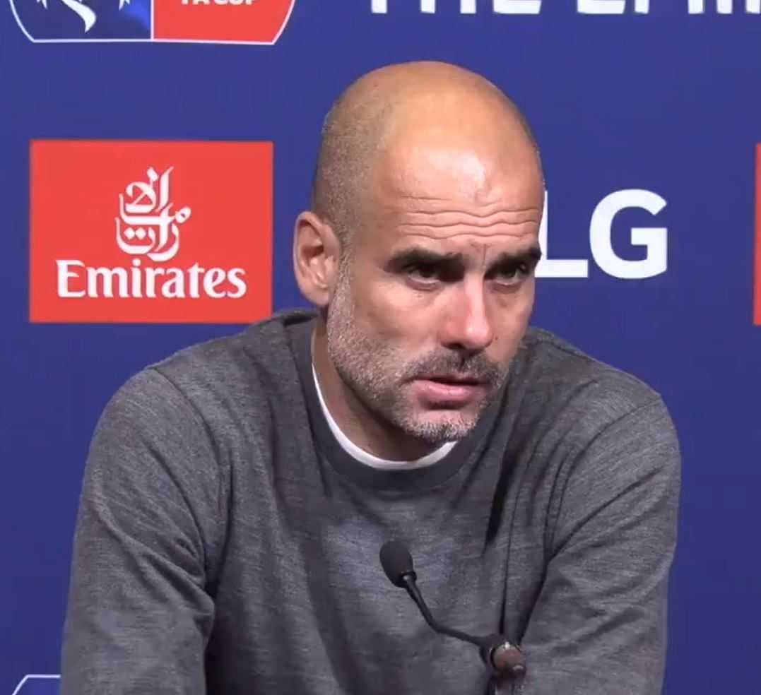 Man City News: Pep Guardiola reacts in a furious way when he was questioned about money laundering