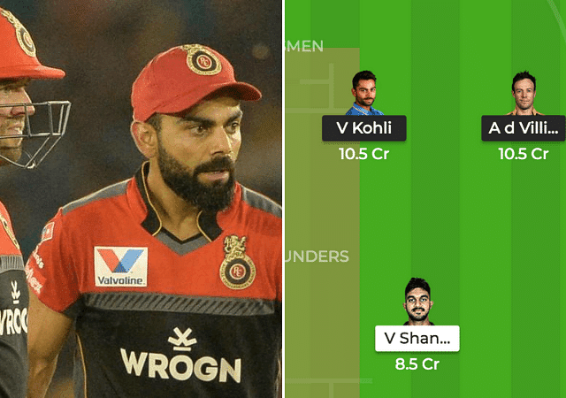 RCB vs SRH Dream 11 Prediction: Best Dream11 team for today's RCB vs SRH match | IPL News