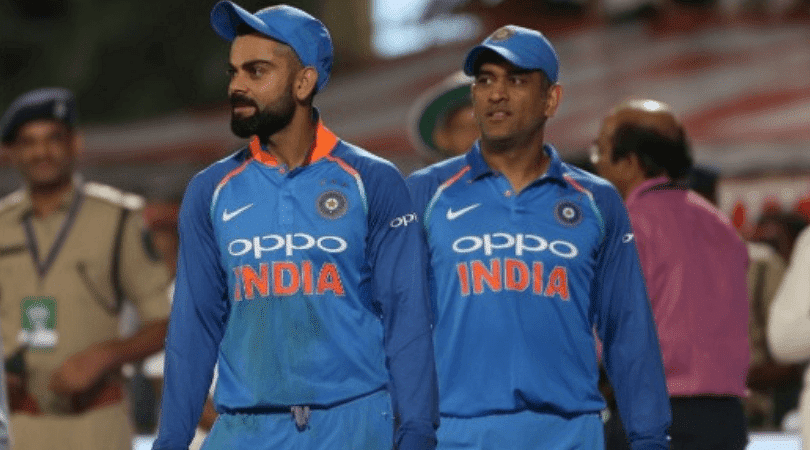 WATCH!There is a reason behind Dhoni, Kohli, Rahane wearing their mother's  name on jerseys