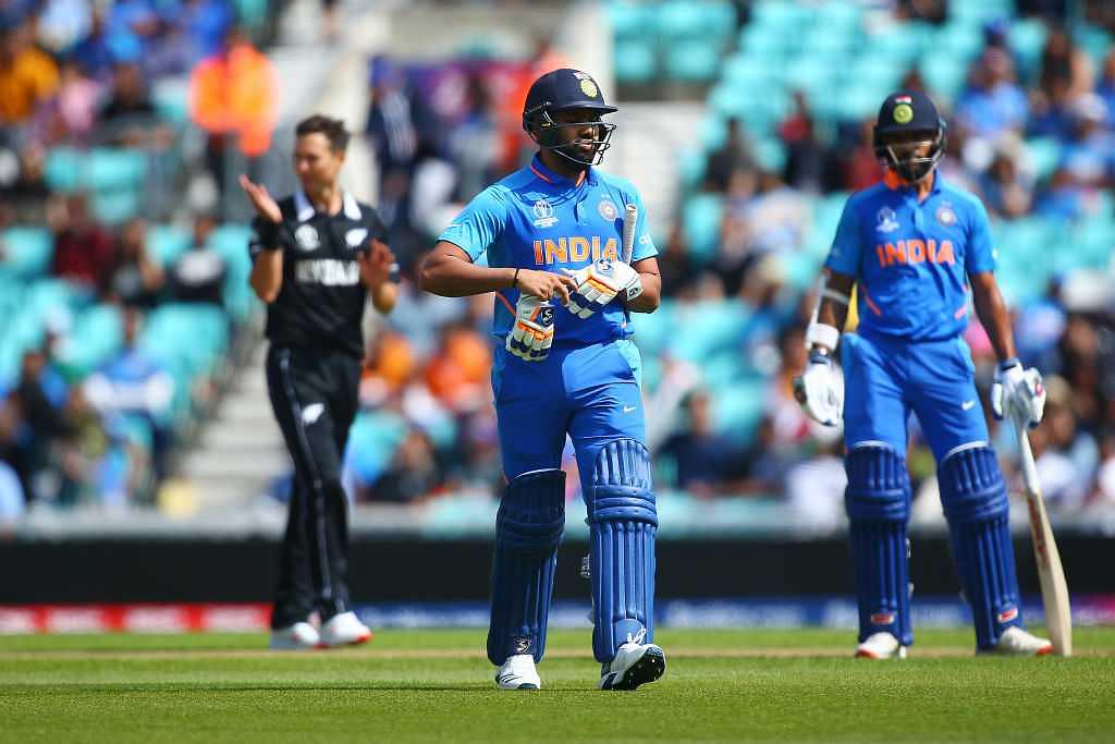 Rohit Sharma, Shikhar Dhawan and KL Rahul depart cheaply in India vs New Zealand World Cup Warm-up match; Twitter reacts