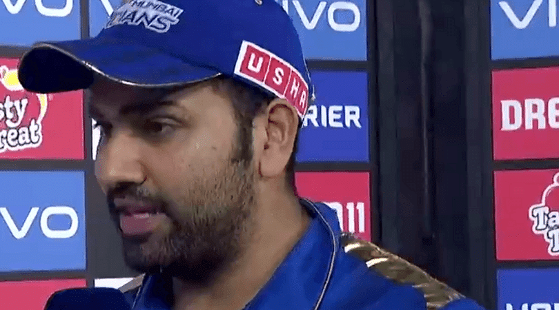 Rohit Sharma comments on MI winning IPL 2019