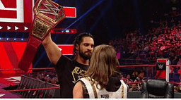 WWE Raw: Universal Champion Rollins and AJ Styles fight a tag team match: WWE Raw